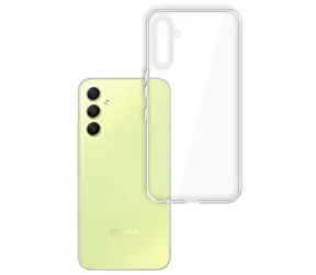 3mk Clear Case ochranný kryt pro Samsung Galaxy A34 5G (SM-A346) čirá