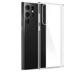 3mk Clear Case ochranný kryt pro Samsung Galaxy S23 Ultra čirá