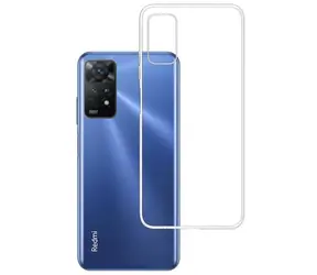 3mk Clear Case ochranný kryt pro Xiaomi Redmi Note 11 Pro 4G & Note 11 Pro 5G čirá