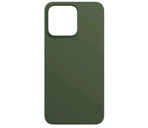 3mk Hardy Silicone MagCase ochranný kryt pro Apple iPhone 13 Pro Max Alphine Green