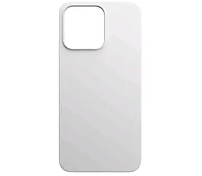 3mk Hardy Silicone MagCase ochranný kryt pro Apple iPhone 13 Pro Max Silver White