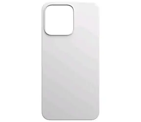 3mk Hardy Silicone MagCase ochranný kryt pro Apple iPhone 13 Pro Silver White