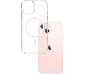 3mk MagCase ochranný kryt pro Apple iPhone 14 Plus čirá