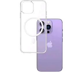 3mk MagCase ochranný kryt pro Apple iPhone 14 Pro Max čirá