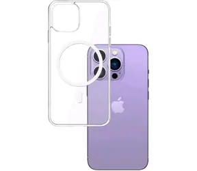 3mk MagCase ochranný kryt pro Apple iPhone 14 Pro čirá