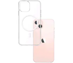 3mk MagCase ochranný kryt pro Apple iPhone 14 čirá