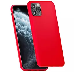 3mk Matt Case ochranný kryt pro Apple iPhone 14 Plus strawberry/červená