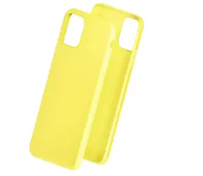 3mk Matt Case ochranný kryt pro Apple iPhone 14 Pro Max lime/žlutozelená