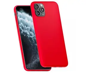 3mk Matt Case ochranný kryt pro Apple iPhone 14 Pro strawberry/červená