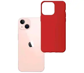 3mk Matt Case ochranný kryt pro Apple iPhone 14 strawberry/červená