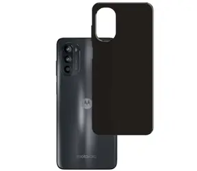 3mk Matt Case ochranný kryt pro Motorola Moto G52 černá