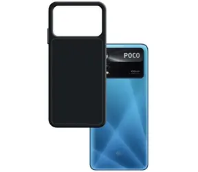 3mk Matt Case ochranný kryt pro POCO M5 černá