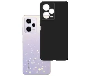 3mk Matt Case ochranný kryt pro Redmi Note 12 Pro+ černá
