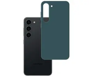 3mk Matt Case ochranný kryt pro Samsung Galaxy S23 (SM-S911) lovage/tmavě zelená