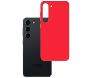 3mk Matt Case ochranný kryt pro Samsung Galaxy S23 (SM-S911) strawberry/červená