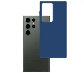 3mk Matt Case ochranný kryt pro Samsung Galaxy S23 Ultra (SM-S918) blueberry/modrá