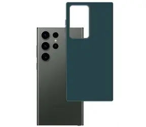 3mk Matt Case ochranný kryt pro Samsung Galaxy S23 Ultra (SM-S918) lovage/tmavě zelená
