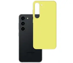 3mk Matt Case ochranný kryt pro Samsung Galaxy S23+ (SM-S916) lime/žlutozelená