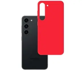 3mk Matt Case ochranný kryt pro Samsung Galaxy S23+ (SM-S916) strawberry/červená