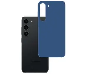3mk Matt Case ochranný kryt pro Samsung Galaxy S23+ blueberry/modrá