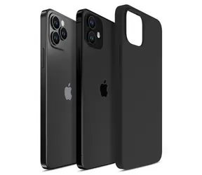 3mk Silicone Case ochranný kryt pro Apple iPhone 12 & iPhone 12 Pro 