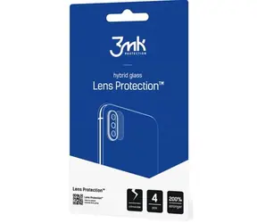 3mk Lens Hybridní sklo ochrana kamery pro Motorola Moto G73 (4ks) / doprodej