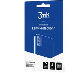 3mk Lens Hybridní sklo ochrana kamery pro Xiaomi 13 (4ks)