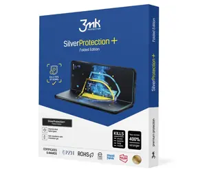 3mk SilverProtection+ FE Ochranná fólie pro Samsung Galaxy Z Flip4 (vnější + vnitřní)