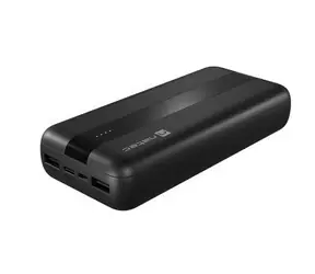 Natec Trevi PowerBanka 20000mAh / 20000mAh / 5V / 2.1A / 1x Micro-USB (vstup) / 1x USB-C / 2x USB-A