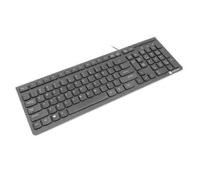 Natec Discus 2 černá / drátová klávesnice / US / USB / 1.5 m