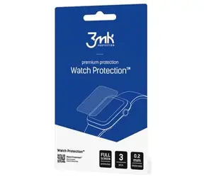 3mk Watch Ochranná fólie pro Apple Watch SE (2022) 44mm (3ks)