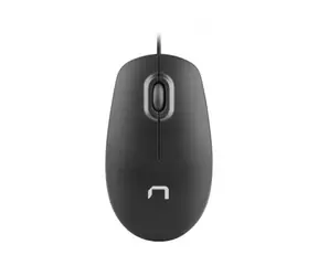 Natec Hawk černá / Laserová myš / USB / 1000 DPI / 3 tlačitka