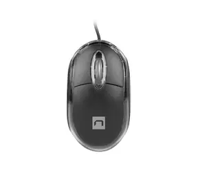 Natec Vireo 2 černá / drátová / 1000 dpi / USB / 3 tlačitka