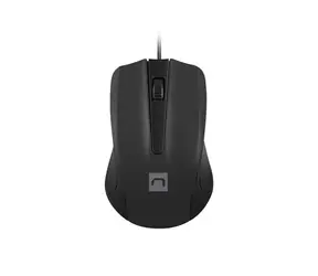 Natec Snipe černá / drátová / 1200 dpi / USB / 3 tlačitka
