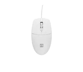 Natec Ruff 2 bílá / drátová / 1000 dpi / USB / 3 tlačitka