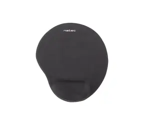 Natec Marmot / ergonomická podložka / černá