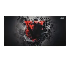 MODECOM Volcano Meru černá / Podložka pod klávesnici / 1200 x 600 x 3 mm