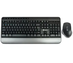 NGS SPELL KIT černá / klávesnice + myš / CZ+SK layout / USB-C