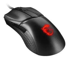 MSI Clutch GM31 Lightweight černá / Herní optická myš / 16000 DPI / 6 tlačítek / USB / RGB