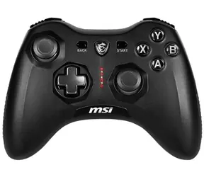 MSI Force GC20 V2 černá / Herní ovladač / drátový / vyměnitelný D-pad / OTG / PC & Android