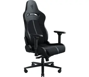 Razer Enki černá / herní židle / nastavitelná / nosnost 136 kg / syntetická kůže