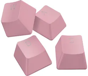Razer PBT Keycap růžová / sada náhradních kláves / vysokoprofilové / 120 ks