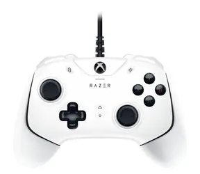 Razer Wolverine V2 bílá / Gamepad / vibrace / programovatelná tlačítka / drátový / USB-A / pro Xbox & PC