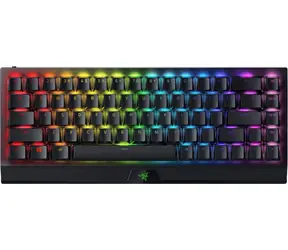 Razer BlackWidow V3 Mini HyperSpeed Yellow Switch Phantom Ed černá / Herní klávesnice / mechanická / BT / Razer  Yellow