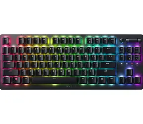 Razer DeathStalker V2 Pro Tenkeyless Red Switch US černá / Herní klávesnice / mechanická / BT / spínače Razer Optical