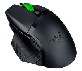 Razer Basilisk V3 X HyperSpeed černá / Herní bezdrátová myš / optická / 18000DPI / 2.4GHz / BT / 9 tlačítek