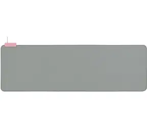 Razer Goliathus Chroma Extended růžovo-šedá / Herní podložka pod klávesnici a myš / 920 x 294 x 3 mm