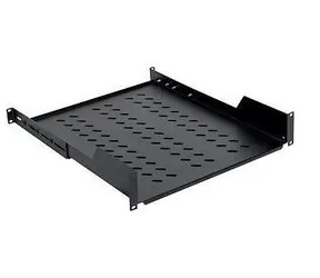Legrand EvoLine 2bodová police pro 19" rozvaděč / 2U / hloubka 550 mm / nosnost 50 kg