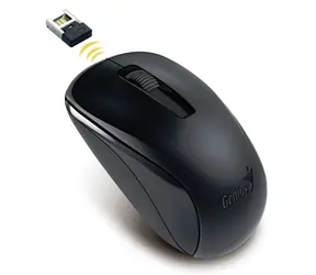 GENIUS NX-7005 Bezdrátová myš černá / 1200 dpi / Blue-Eye senzor / bezdrátová
