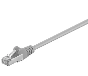 Goobay 50197 CAT 5e 15m šedá / FTP Patch kabel